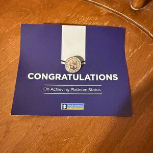 Royal Caribbean Platinum Tier Level Pin